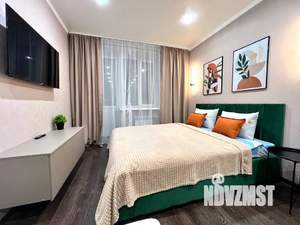 1-к квартира, посуточно, 45м2, 9/10 этаж