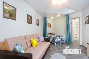 1-к квартира, посуточно, 48м2, 1/1 этаж