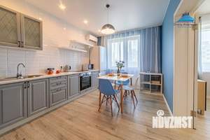 1-к квартира, посуточно, 55м2, 5/17 этаж