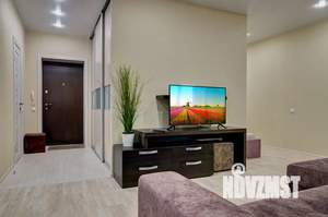 1-к квартира, посуточно, 45м2, 15/17 этаж