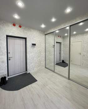 Студия квартира, на длительный срок, 40м2, 14/16 этаж