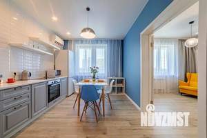 1-к квартира, посуточно, 55м2, 1/1 этаж