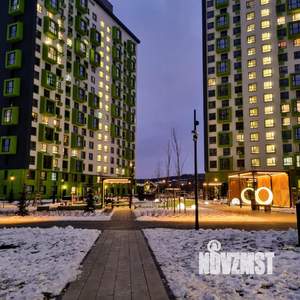 Студия квартира, посуточно, 26м2, 1/17 этаж