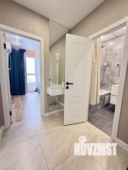 1-к квартира, посуточно, 45м2, 14/14 этаж