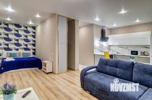 Студия квартира, посуточно, 54м2, 3/16 этаж