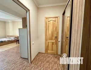 1-к квартира, посуточно, 36м2, 1/1 этаж