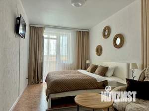 1-к квартира, посуточно, 40м2, 1/1 этаж