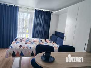 Студия квартира, посуточно, 30м2, 17/17 этаж