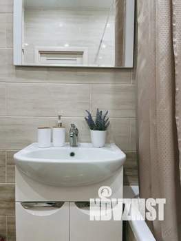 1-к квартира, посуточно, 35м2, 8/17 этаж