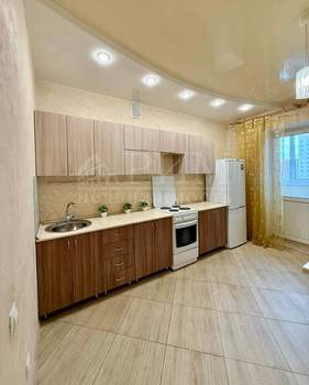 1-к квартира, на длительный срок, 39м2, 3/12 этаж