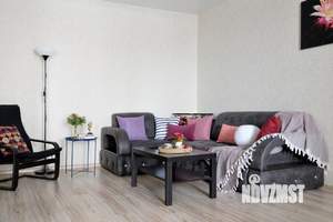 1-к квартира, посуточно, 48м2, 1/1 этаж