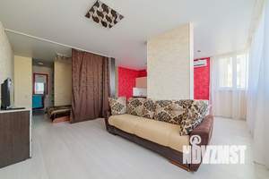 1-к квартира, посуточно, 53м2, 1/1 этаж