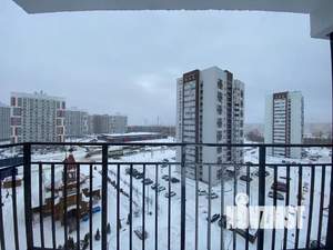 1-к квартира, посуточно, 38м2, 9/17 этаж