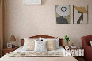 1-к квартира, посуточно, 43м2, 1/1 этаж