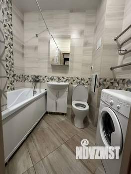 1-к квартира, посуточно, 43м2, 4/16 этаж