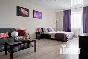 1-к квартира, посуточно, 48м2, 3/16 этаж