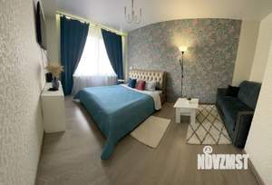 1-к квартира, посуточно, 40м2, 12/17 этаж