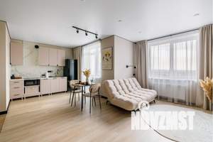 1-к квартира, посуточно, 40м2, 16/16 этаж