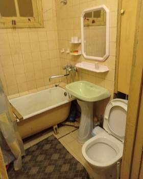 1-к квартира, на длительный срок, 30м2, 4/5 этаж