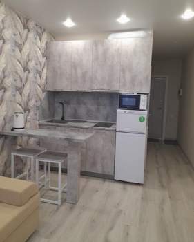 Студия квартира, на длительный срок, 24м2, 8/16 этаж