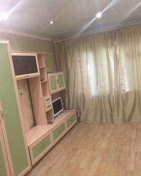 1-к квартира, на длительный срок, 30м2, 1/5 этаж
