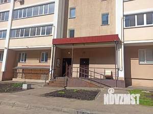 1-к квартира, посуточно, 40м2, 4/10 этаж