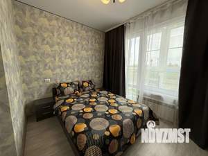 1-к квартира, посуточно, 43м2, 4/10 этаж