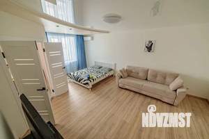 1-к квартира, посуточно, 45м2, 12/12 этаж