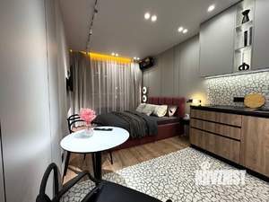 1-к квартира, посуточно, 24м2, 1/1 этаж