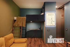 1-к квартира, посуточно, 25м2, 3/5 этаж
