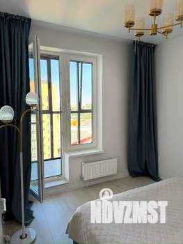 1-к квартира, посуточно, 39м2, 17/20 этаж