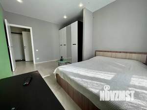 1-к квартира, посуточно, 45м2, 10/17 этаж