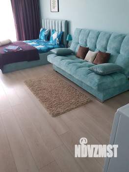 Студия квартира, посуточно, 30м2, 17/17 этаж