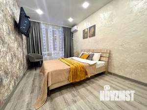 1-к квартира, посуточно, 40м2, 15/17 этаж