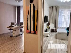 1-к квартира, посуточно, 42м2, 10/17 этаж