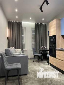 1-к квартира, посуточно, 45м2, 1/1 этаж