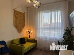 1-к квартира, посуточно, 40м2, 1/17 этаж