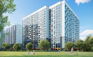 1-к квартира, на длительный срок, 50м2, 9/17 этаж