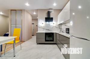 Студия квартира, посуточно, 54м2, 3/16 этаж