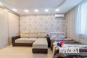 1-к квартира, посуточно, 46м2, 1/1 этаж