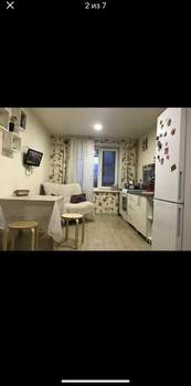 1-к квартира, на длительный срок, 37м2, 4/9 этаж