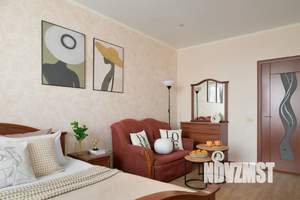 1-к квартира, посуточно, 43м2, 1/1 этаж