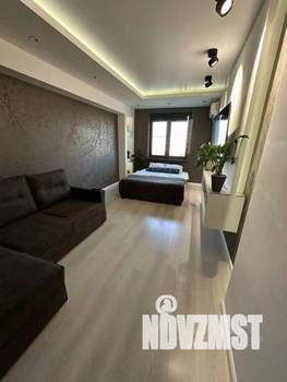 1-к квартира, посуточно, 55м2, 1/1 этаж