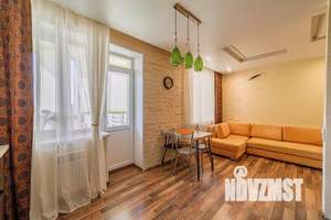 1-к квартира, посуточно, 73м2, 1/1 этаж