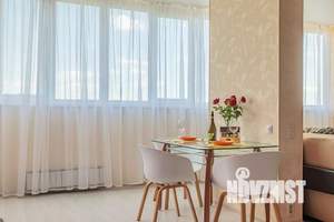 1-к квартира, посуточно, 53м2, 1/1 этаж