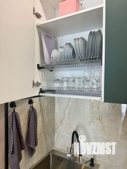 1-к квартира, посуточно, 45м2, 1/1 этаж