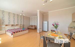 1-к квартира, посуточно, 58м2, 1/1 этаж