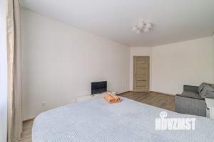 1-к квартира, посуточно, 42м2, 1/1 этаж