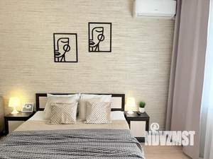 1-к квартира, посуточно, 52м2, 5/16 этаж