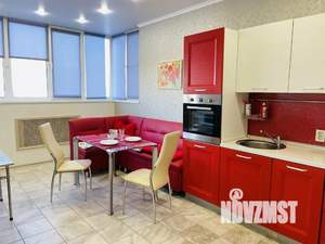 1-к квартира, посуточно, 54м2, 1/1 этаж